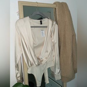 Windsor silky bodysuit